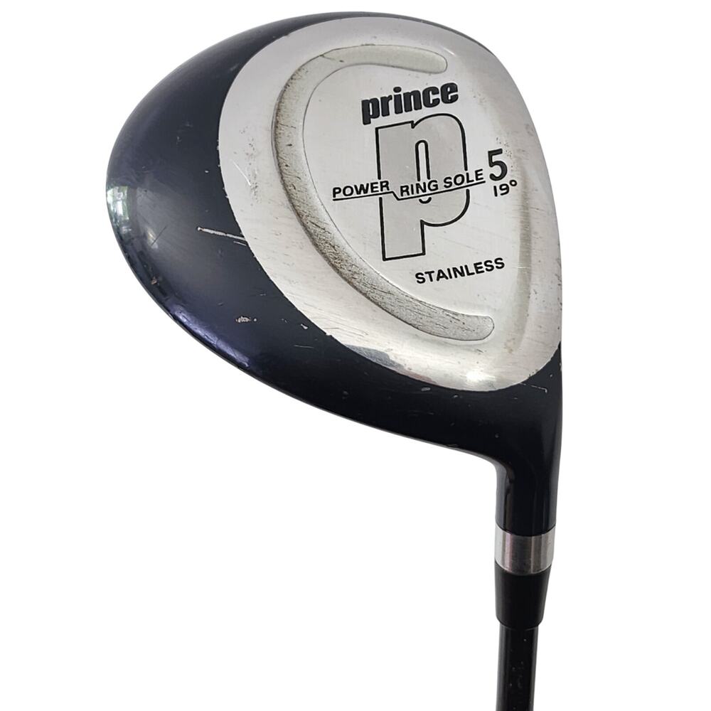 Prince Ladies Power Ring Sole 5-Wood 19° RH Graphite 41.5" (Small Dent in Crown)